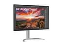 LG 32UQ850V Monitor 32" UltraHD 4K LED IPS HDR 400, 3840x2160, AMD FreeSync 60Hz, Audio Stereo 10W, HDMI 2.0 (HDCP 2.3), Display Port 1.4, USB-C (90W), USB 3.0, AUX, Stand Pivot, Flicker Safe, Bianco - 9