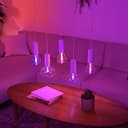 Philips Hue White & Color Ambiance Lightguide Ellipse 500lm, dimmbare LED Lampen für das Hue Lichtsystem mit 16 Mio. Farben, smarte Lichtsteuerung über Sprache und App - 3