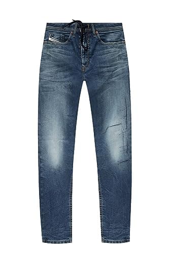 Diesel - Thommer 069SZ Men's Slim Fit Jogging Jeans Stretch Trousers, blue, 32 W/32 L