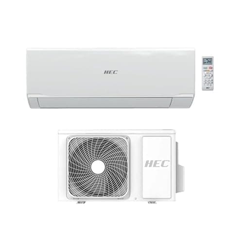 Climatizador Hec by Haier Monosplit Tide R 9000 BTU HEC25RECO-IN WiFi Inverter R32 Clase A++ | Silencioso, compacto, para habitaciones de hasta 60 m²