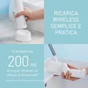 Panasonic Serie 600 Irrigatore Orale a Ultrasuoni EW-DJ67-W303, Idropulsore dentale, 200ml, IPX7, 2 Ugelli a Ultrasuoni, 1 Ugello Ortodontico e 1 Ugello per Pulire la Lingua, 5 Livelli di Pressione - 9