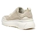 Geox D Nebula 2.0 X A, Scarpe da Ginnastica Donna, Lt Taupe, 36 EU - 7