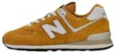 New Balance Unisex-Adult 574 V2 Sneaker, Desert Clay/Sea Salt, 9.5 Wide Women/8 Men - 7