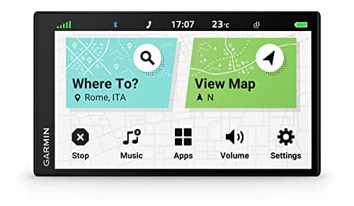 Garmin DriveSmart 76 with Amazon Alexa EU MT-S, Negro