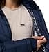 Columbia Women's Heavenly Hooded Jacket, Collegiate Navy, M - 6