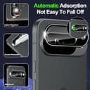 Hengnewro 3 Piezas Protector Pantalla para Google Pixel 10 +3 Piezas Protector Camara, Cristal Vidrio Templado Anti-Arañazos, 9H Dureza, Ultra HD Cristal Templado,Kit de Instalación Incluido - 4