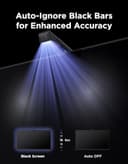 Govee TV Backlight 3 Lite with Fish-Eye Correction Function Sync to 32 Inch TVs, 1.8m RGBWIC Wi-Fi TV LED Backlight with Camera, 4 Colours in 1 Lamp Bead, Voice and APP Control, Adapter - 8