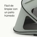 Bugaboo Capota ventilada Dragonfly, extensible para una protección adicional y una protección solar óptima, repelente al agua, Pine Green - 5