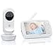 Motorola Nursery VM44 Connect - Wi-Fi Babyphone con cámara, Monitor de 4.3", Aplicación Motorola Nursery, Visión nocturna, nanas, micrófono, monitoreo de temperatura ambiente, 1 Unidad (Paquete de 1) - 2