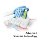 Philips Kabelgebunden, Sonicare DiamondClean 9000 Series Power Elektrische Zahnbürste, Sonderausgabe, Schallbürste, 1x HX9911 Premium Bürstenkopf zum Plaque-Schutz (Modell HX9911/84), rosa - 6