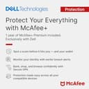 Dell XPS 13 (9350) Laptop Copilot+ PC 13.4'' FHD+ 120Hz, Intel Core Ultra 7 Series 2 - Intel Evo Edition, Intel ARC Graphics, 32GB RAM, 1TB SSD, Windows 11 Home, UK Qwerty Backlit Keyboard, Platinum - 20