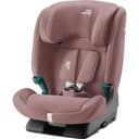 BRITAX RÖMER Convertible car seat EVOLVAFIX, with ISOFIX, for Children from 76-150 cm (i-Size), 15 Months - 12 Years, Dusty Rose - 1
