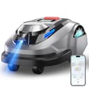 YARDCARE N1600PRO – Robot cortacésped sin Cable perimetral con navegación RTK & Visión IA, para Jardines hasta 1600 m² Corte sistemático en U, gestión multizona, Ajuste de Altura por App - 1