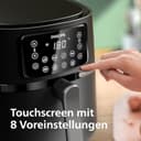 Philips Airfryer 5000 Series Heißluftfritteuse XXL, 7,2L (1,4Kg), 16-in-1 Airfryer, Wifi Verbunden, 90% Weniger Fett Mit Rapid Air Technologie, Rezepte-App (HD9285/90) - 4
