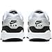NIKE Air MAX 1 '87, Sneaker Mujer, Blanco Black Summit White, 38.5 EU - 6
