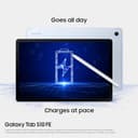 Samsung Galaxy S10 FE Android Tablet, Wifi, 256GB Storage, 8GB Memory, 10.9" Display, S Pen included, Long lasting Battery, Grey, 3 Year Extended Warranty (UK Version) - 6