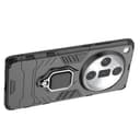 ESTH® Case for Oppo Find X7 Ultra [360° Rotating Stand] [Military Grade Anti-Fall Protection] Cover Compatible with Magnetic Car Mount, Black - 8