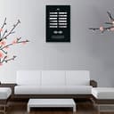 Heiwu AM by Arctic Monkeys - Póster artístico en lienzo y arte de pared, impresión moderna para decoración de dormitorio familiar, 40 x 60 cm - 5