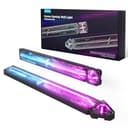 Govee Erweiterungsset für Gaming Glide Wandleuchte H6063, erweiterbar auf bis zu 12 Lichtabschnitte, inkl. 2 Lichtabschnitten, 1 quadratischem und 1 dreieckigem Verbinder - 1