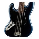 Fender American Professional II Jazz Bass Lefthand RW Dark Night - Linkshänder E-Bass - 5