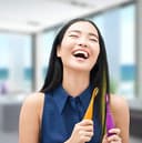 FOREO ISSA Mini 2 Kids Electric Toothbrush, Mango Tango - 6