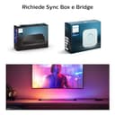 Philips Hue Play Gradient Light Tube, Tubo Luminoso LED Smart, per Tv da 40"-55", Nero - 4