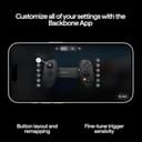 BACKBONE Pro Mobile Gaming Controller for iPhone 15/16 Series+ and Android, USB-C & Bluetooth, Play Anywhere on Any Screen, Premium Quality & Pro-Level Comfort, Android & iPhone Game Controller - 6