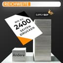 Supply Guy 580XXL 581XXL Druckerpatronen kompatibel mit Canon 580 581 Patronen passend für Pixma TR8550 TS705 TS705a TS6350 TS6350a TS6351 TS6351a TS6300 TS9550 Multipack 20x PGI-580 CLI-581 Patronen - 3