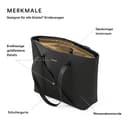 Stokke Xplory X Wickeltasche, Signature – Trageoption als Schultertasche oder Rucksack – Inklusive faltbarer Wickelunterlage & Beuteltasche – UPF 50+, wasserabweisend, leicht zu reinigen - 3