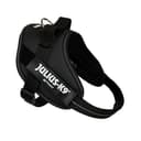 Pettorina IDC Power, Taglia: Mini/S, Nero - finta pelle - 4