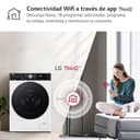 LG F4DR7510AGW - Lavadora Secadora Inteligente, 10/6kg, AI Direct Drive, 1400rpm, Carga Frontal, TurboWash 360º, Wifi, Vapor Steam, Serie 750, Blanco - 12