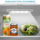 Midea Frigorifico Combi Blanco de 262 L | 55 cm x 177 cm | Nevera Combi con Congelador de 65L y Tecnología Low Frost - Refrigerador Independiente de Bajo Consumo, Puertas Reversibles, Silencioso 39 dB - 11