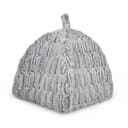 Petface Luxury Bamboo Plush Cat Igloo Bed, Cosy Pet Hideaway for Cats and Kittens, Includes Removable Cushion, 40D x 40W x 35H cm - 4