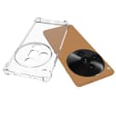 Wanyuexes Case for Oppo Find X7 Ultra Case, PHY110 Case, Soft Clear TPU Phone Cases, Slim Silicone Protective Shockproof Transparent Cover for Oppo Find X7 Ultra 5G Crystal Clear - 3