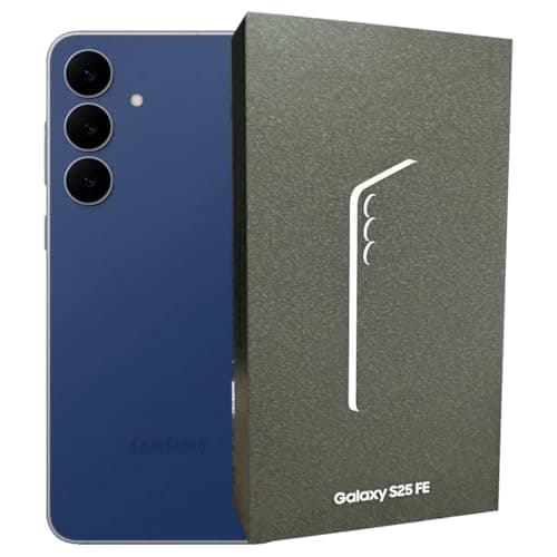 SAMSUNG GALAXY S25 FE 5G S731B 256GB navy Android 16 Smartphone