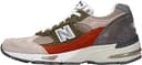 NEW BALANCE Uomo - Sneaker 990 Made in England Grigio - Numero 8.5 - 1
