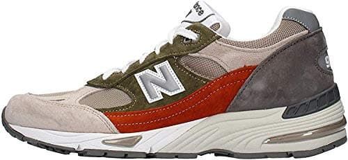 NEW BALANCE Uomo - Sneaker 990 Made in England Grigio - Numero 8.5