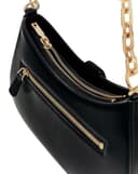 GUESS Carrie Umhängetasche, Schwarz, Einheitsgröße, Carrie Top Zip Shoulder Bag - 2