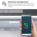 LG GSXE90MBAD - Frigorífico Side by Side, Serie 900, Instaview Door-In-Door, Clasificación D, 628 L, Acero texturizado antihuellas, - 14