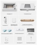 PETKIT Purobot Crystal Duo Selbstreinigende Katzentoilette mit Kamera, AI-Gesundheitsüberwachung, Geruchskontrolle, Offenes Design für große Katzen, Geeignet für Kristallkatzenstreu - 9