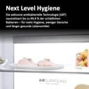 Haier Multi Door Kühl-Gefrierkombination 646L I CUBE 90 SERIE 7 HCR79F19ENMM I 4-türiger Kühlschrank mit Gefrierfach, XXL-Fassungsvermögen & 90,8cm Breite I Eiswürfelbereiter & No Frost - 5