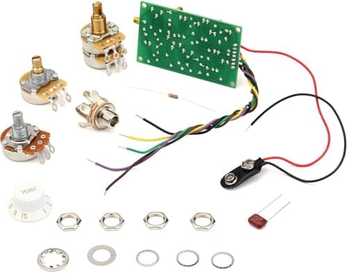 Fender Stratocaster Mid-Boost Kit