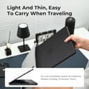 EooCoo Custodia compatibile con MacBook Pro 14 Pollici M5 M4 M3 M2 M1A3434 A3426 A3112 A3185 A3401 A2779 A2918 A2992 A2442 Pro Max 2026 2025-2023 2021, Cover Rigido in Plastica-Nero Opaco Traslucido - 3