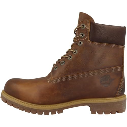 TRONCHETTO E STIVALETTO Uomo TIMBERLAND TB1270942141 - PREMIUM BOOT WATERPROOF WHEAT