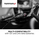 TomTom Rider Sat Nav Mount Kit exclusive RAM Mount for all Motorcycle Sat Nav Rider Models (check compatibility list below) - 6