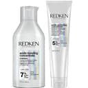 REDKEN | Acidic Bonding Concentrate | Shampoo 300ml & Leave-In Treatment 150ml | Repairs & Protects Colour-Treated Hair | Bundle - 1