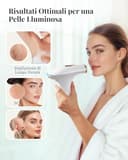 Haarlosy IPL Epilatore Luce Pulsata - Indolore Epilatore Laser con Funzioni 3 IN 1 (HR/SC/RA), 9 Livelli 999.900 Flash per Uso Domestico su Donna Uomo Bikini, Corpo, Ascelle e Gambe TD004 - 4