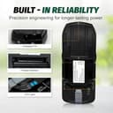 32.4V Akkus für Rowenta X-Force Flex 15.60 Serie Staubsauger, Kompatibel mit Rowenta Staubsauger RH99F1WO/4Q0, RH99F1WO/4Q0, RH99F1WO/4Q2, RH99F1WO/4Q3,etc. Ersatz für Originalakkus: ZR009702. - 3