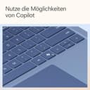 Microsoft Surface Laptop | Copilot+ PC | 13.8” Touchscreen | Snapdragon® X Elite (12 Kerne) | 16GB RAM | 512GB SSD | neuestes Modell, 7. Edition | Saphirblau - 10