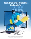 Anker 7-in-1 USB-C Hub mit 4K@60Hz HDMI, 85W Power Delivery, USB-A/C-3.0-Ports und SD/microSD-Kartenleser für USB-C Geräte (ohne Netzteil) - 3